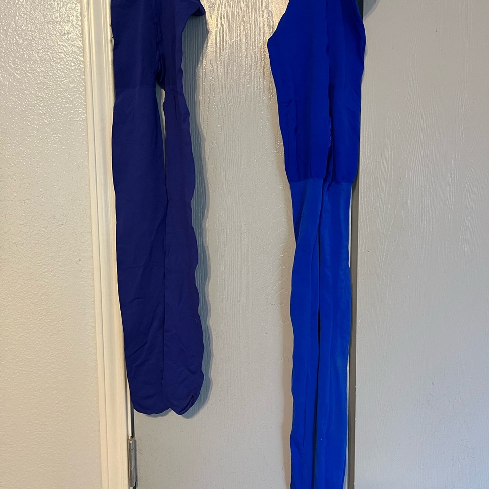 George Royal Blue Tights